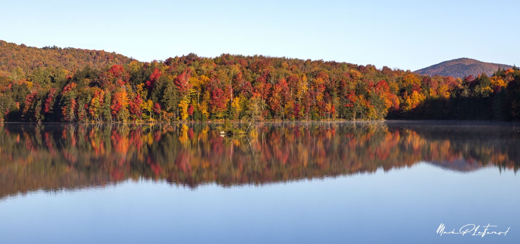 Kent Pond Near Killington Vermont
